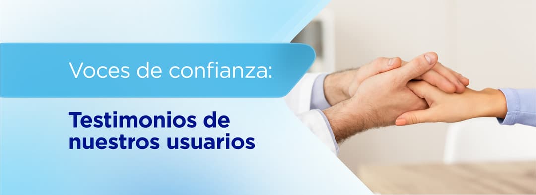 Nuestros Testimonios